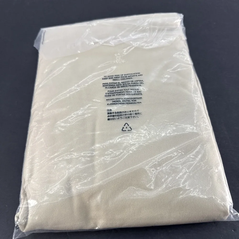 LANDS' END Euro Sham Desert Khaki NEW- READ BELOW